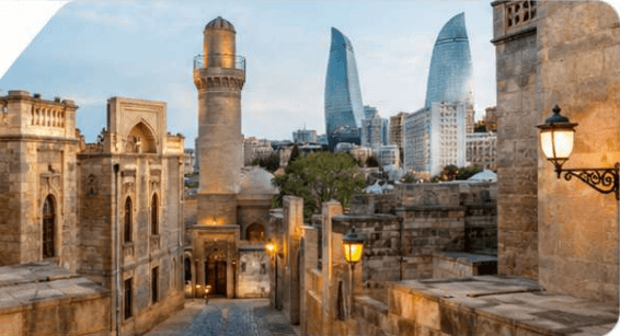 Baku old city